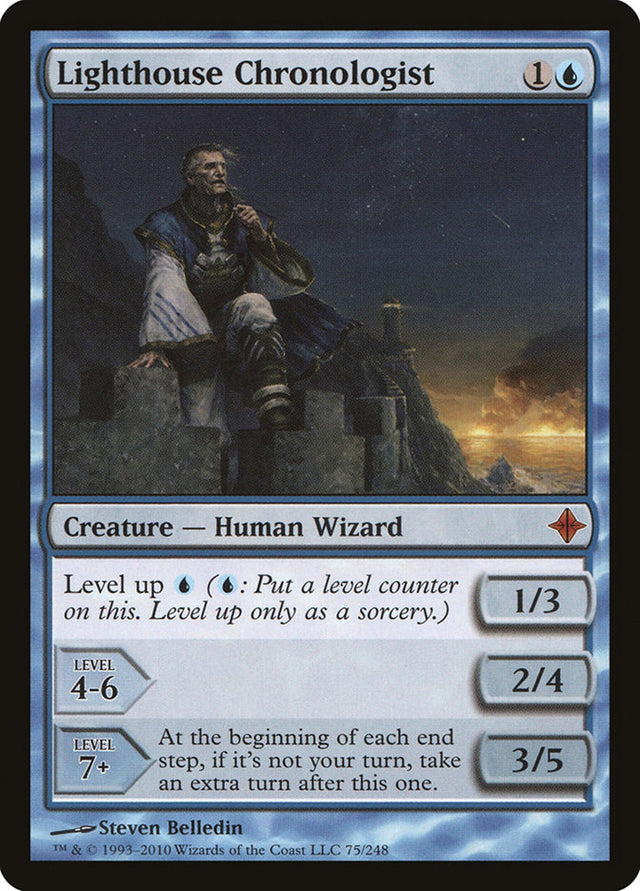 Lighthouse Chronologist [Rise of the Eldrazi] - PCA Designer Toys