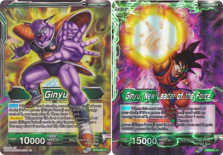 Ginyu // Ginyu, New Leader of the Force (BT10-061) [Rise of the Unison Warrior] - PCA Designer Toys