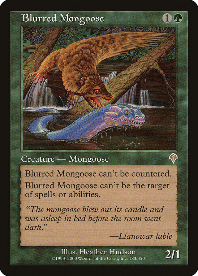 Blurred Mongoose [Invasion] - PCA Designer Toys