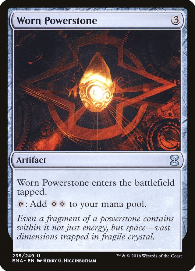 Worn Powerstone [Eternal Masters] - PCA Designer Toys
