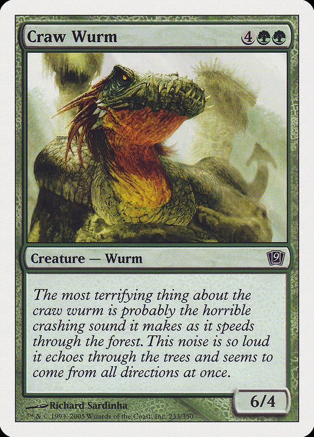 Craw Wurm [Ninth Edition] - PCA Designer Toys