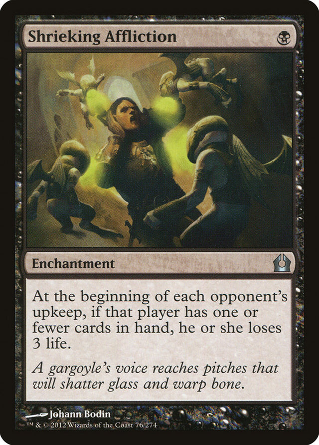 Shrieking Affliction [Return to Ravnica] - PCA Designer Toys