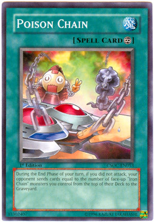 Poison Chain [CSOC-EN053] Common - PCA Designer Toys