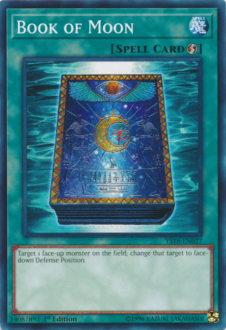 Book of Moon [YS18-EN027] Common - PCA Designer Toys
