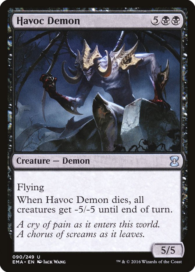 Havoc Demon [Eternal Masters] - PCA Designer Toys