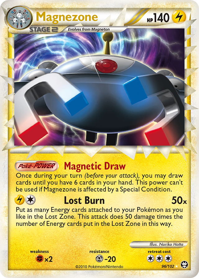 Magnezone (96/102) [HeartGold & SoulSilver: Triumphant] - PCA Designer Toys