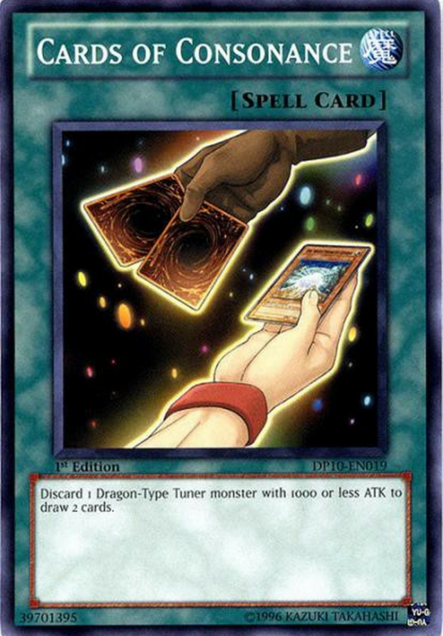 Cards of Consonance [DP10-EN019] Common - PCA Designer Toys