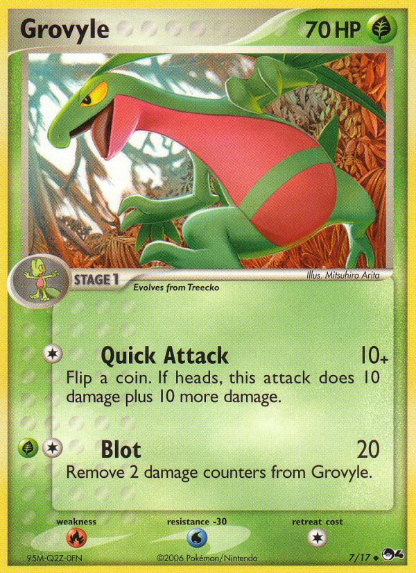 Grovyle (7/17) [POP Series 4] - PCA Designer Toys