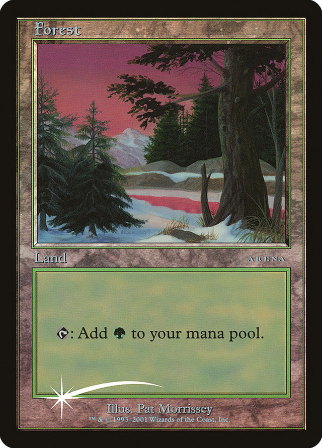 Forest (1) [Arena League 2001] - PCA Designer Toys