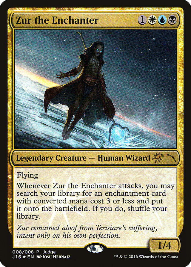 Zur the Enchanter [Judge Gift Cards 2016] - PCA Designer Toys