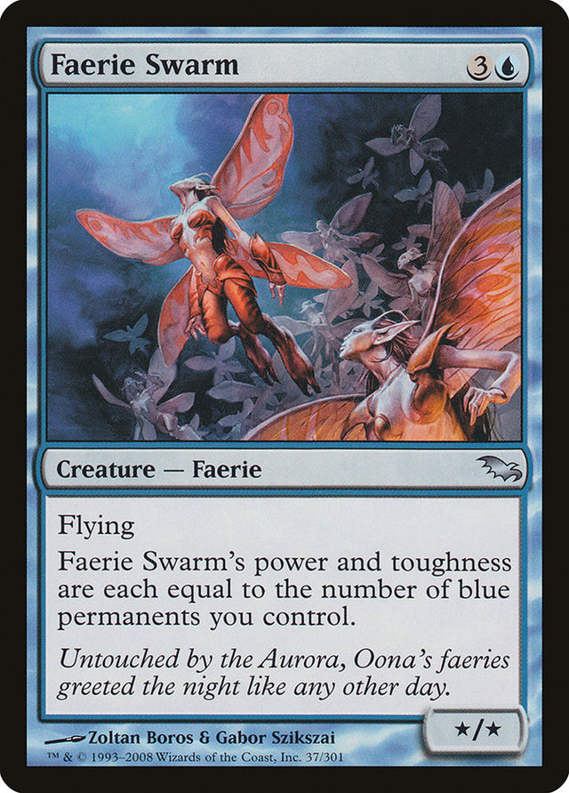 Faerie Swarm [Shadowmoor] - PCA Designer Toys