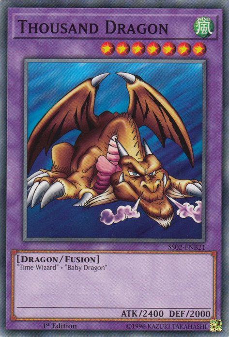 Thousand Dragon [SS02-ENB21] Common - PCA Designer Toys