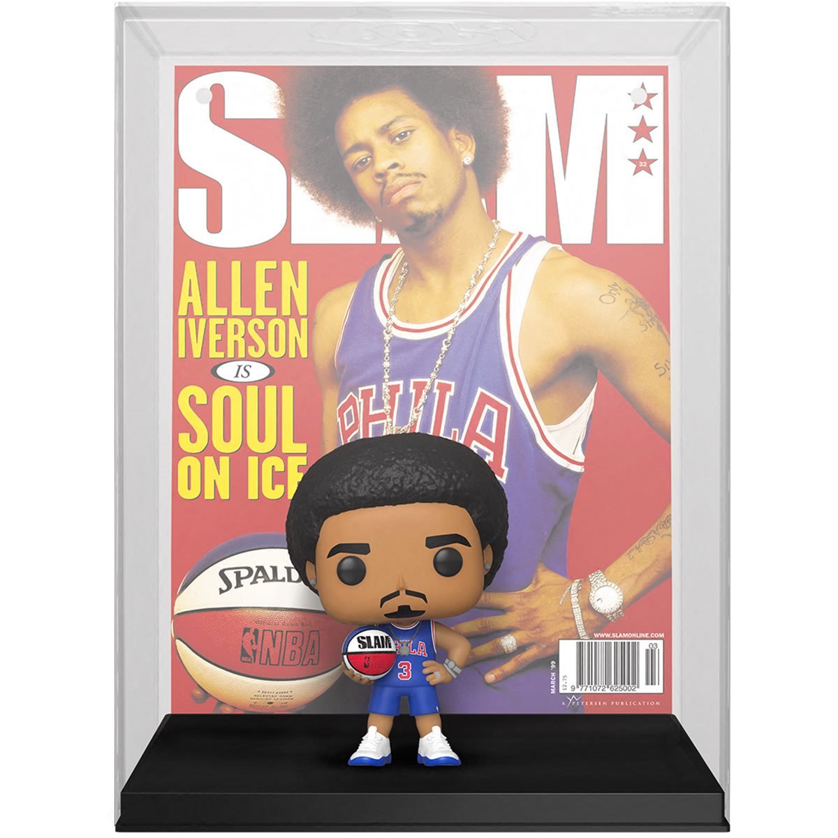 NBA SLAM Allen Iverson Pop! Cover