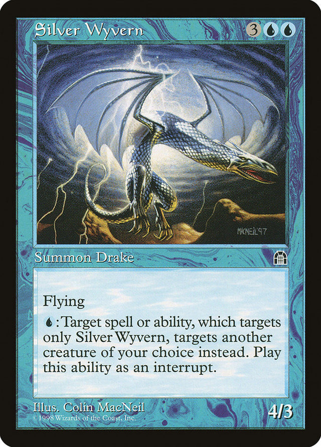 Silver Wyvern [Stronghold] - PCA Designer Toys