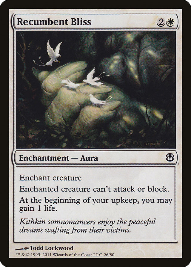 Recumbent Bliss [Duel Decks: Ajani vs. Nicol Bolas] - PCA Designer Toys