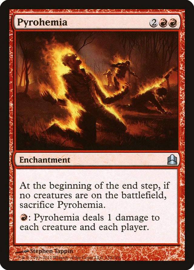 Pyrohemia [Commander 2011] - PCA Designer Toys