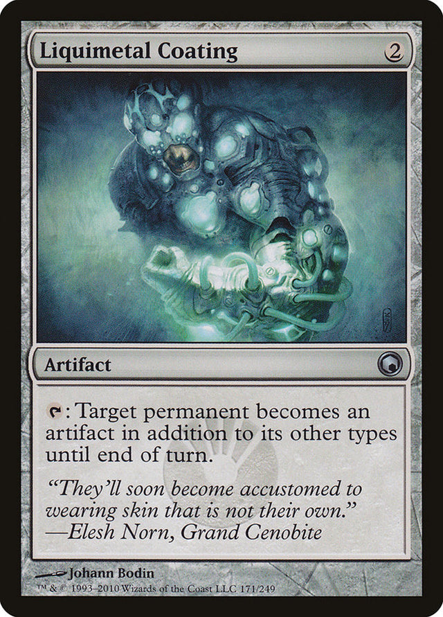 Liquimetal Coating [Scars of Mirrodin] - PCA Designer Toys