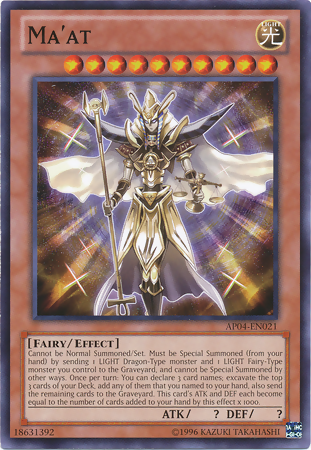 Ma'at [AP04-EN021] Common - PCA Designer Toys