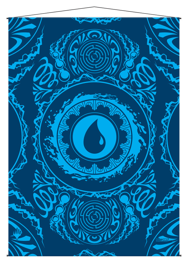 Ultra PRO: Wall Scroll - Mana 7 (Island)