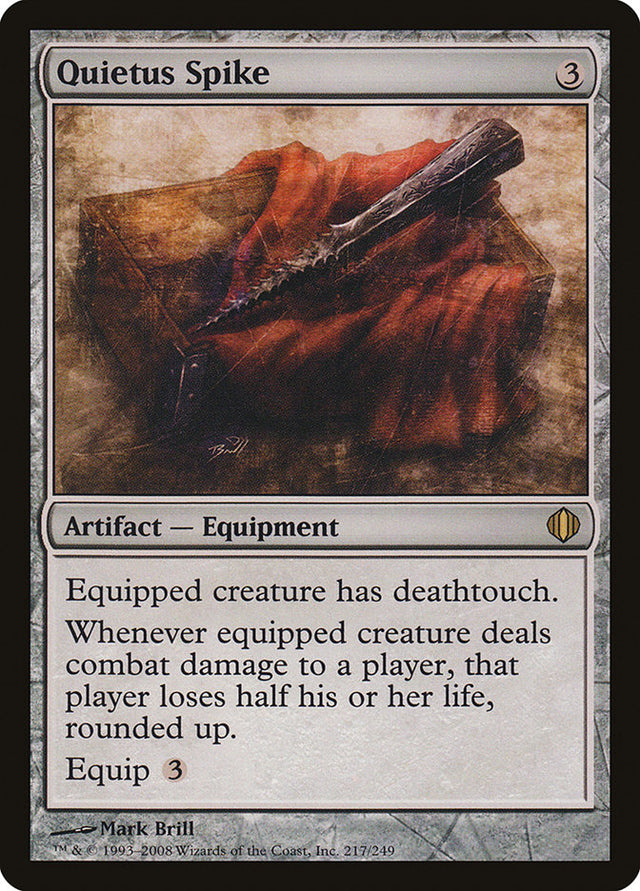Quietus Spike [Shards of Alara] - PCA Designer Toys