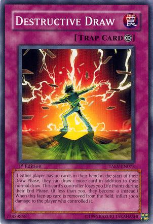 Destructive Draw [TAEV-EN073] Common - PCA Designer Toys