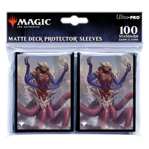 Ultra PRO: Standard 100ct Sleeves - Commander Masters (Masters Zhulodok, Void Gorger)