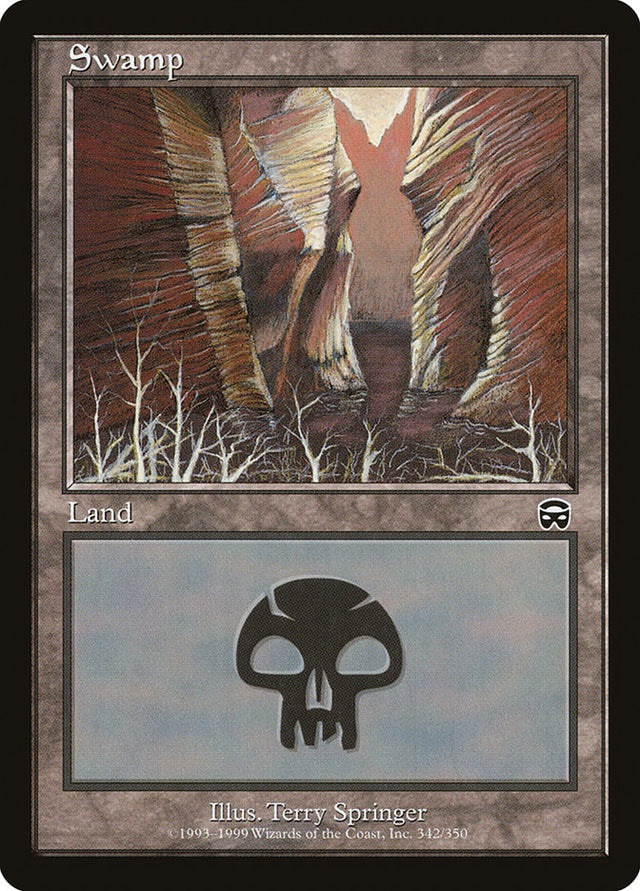 Swamp (342) [Mercadian Masques] - PCA Designer Toys