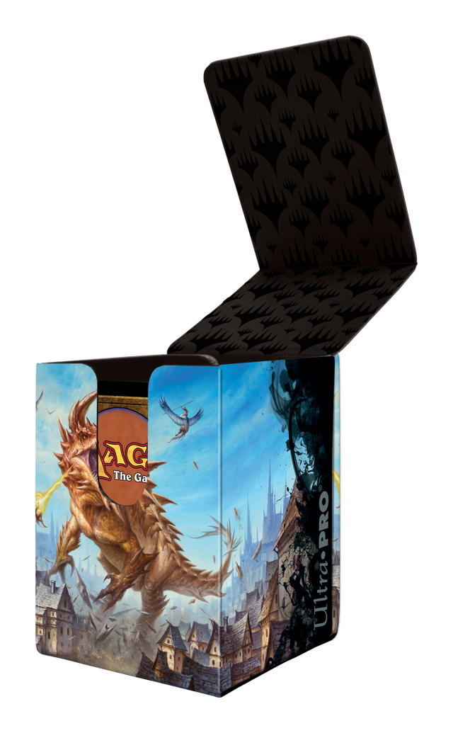 Ultra PRO: Alcove Flip Box - Adventures in the Forgotten Realms (The Tarrasque)