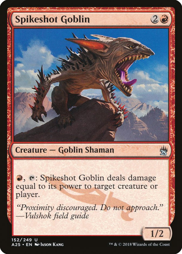 Spikeshot Goblin [Masters 25] - PCA Designer Toys