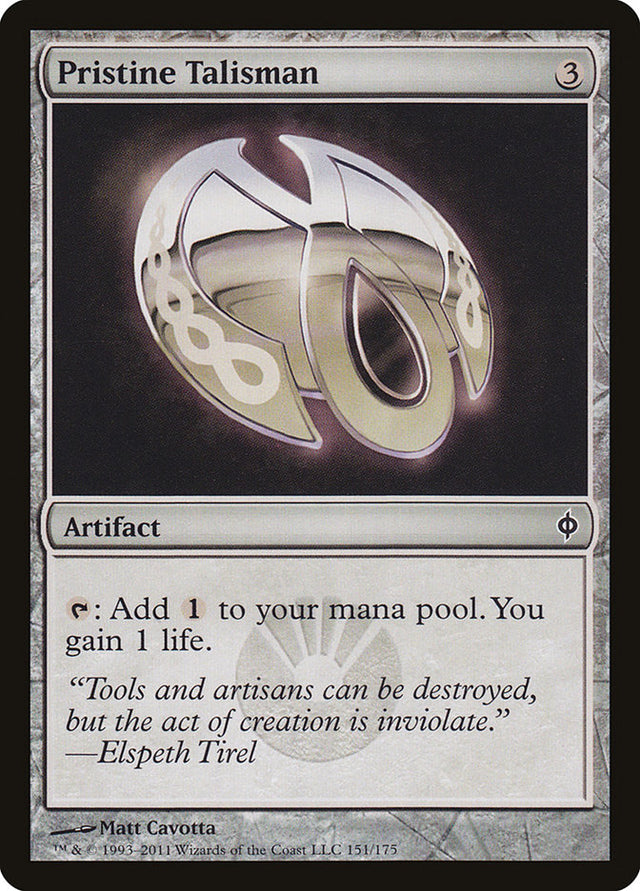 Pristine Talisman [New Phyrexia] - PCA Designer Toys