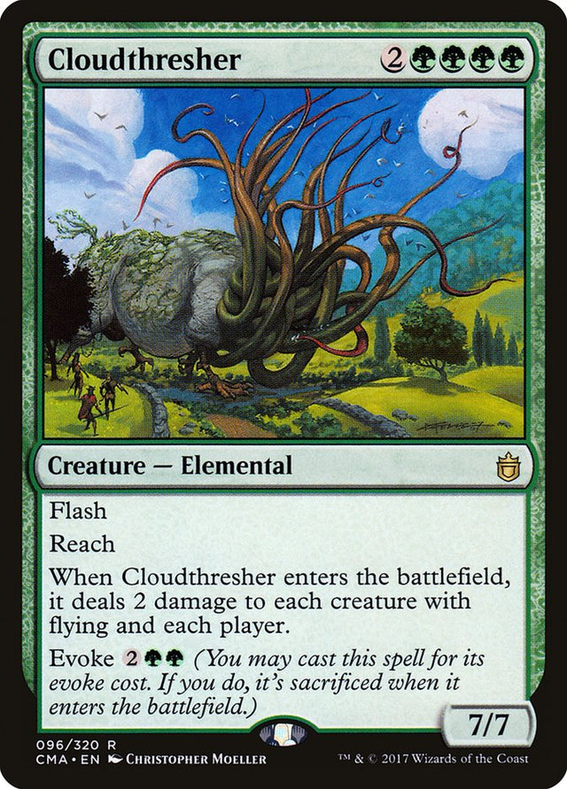 Cloudthresher [Commander Anthology] - PCA Designer Toys