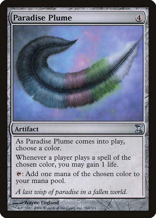 Paradise Plume [Time Spiral] - PCA Designer Toys