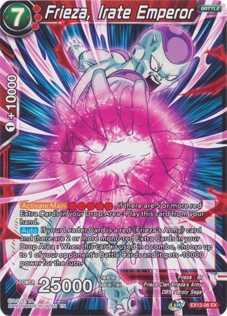 Frieza, Irate Emperor (EX13-06) [Special Anniversary Set 2020] - PCA Designer Toys