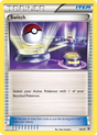 Switch (38/39) [XY: Kalos Starter Set] - PCA Designer Toys