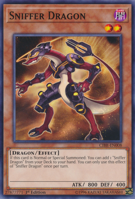 Sniffer Dragon [CIBR-EN008] Common - PCA Designer Toys