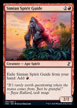 Simian Spirit Guide [Time Spiral Remastered] - PCA Designer Toys