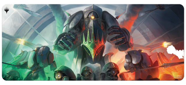 Ultra PRO: Playmat - Brothers War (6ft Table) (Welcome Booster Artwork)