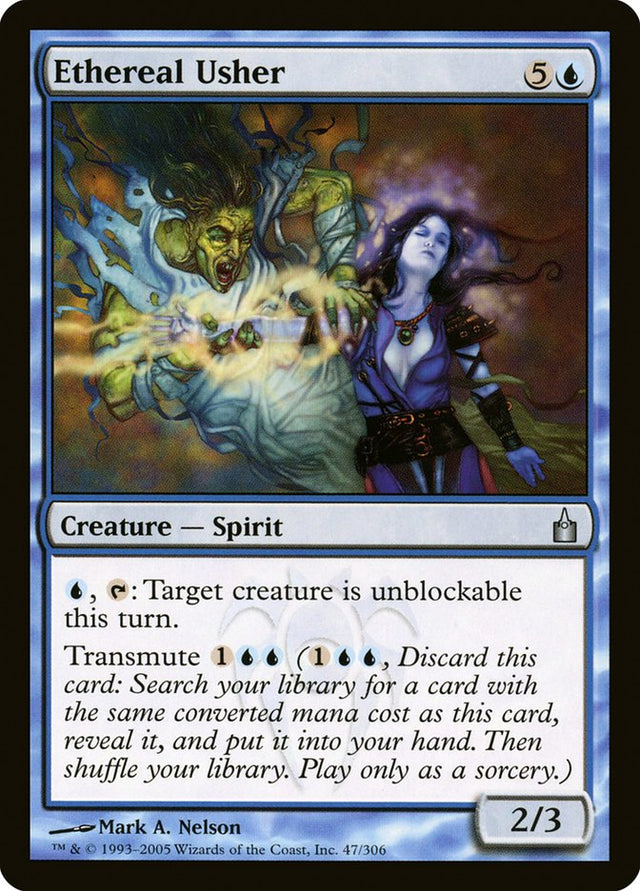 Ethereal Usher [Ravnica: City of Guilds] - PCA Designer Toys