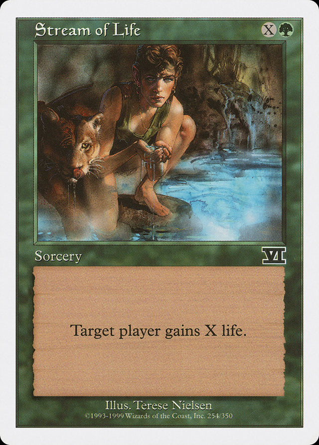 Stream of Life [Classic Sixth Edition] - PCA Designer Toys