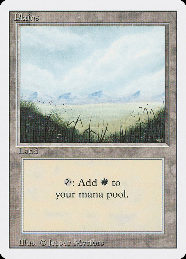 Plains (No Trees / Signature on Right) [Revised Edition] - PCA Designer Toys