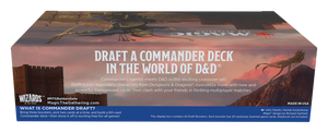 Commander Legends: Battle for Baldur's Gate - Draft Booster Case