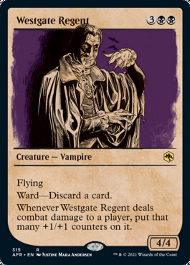 Westgate Regent (Showcase) [Dungeons & Dragons: Adventures in the Forgotten Realms] - PCA Designer Toys