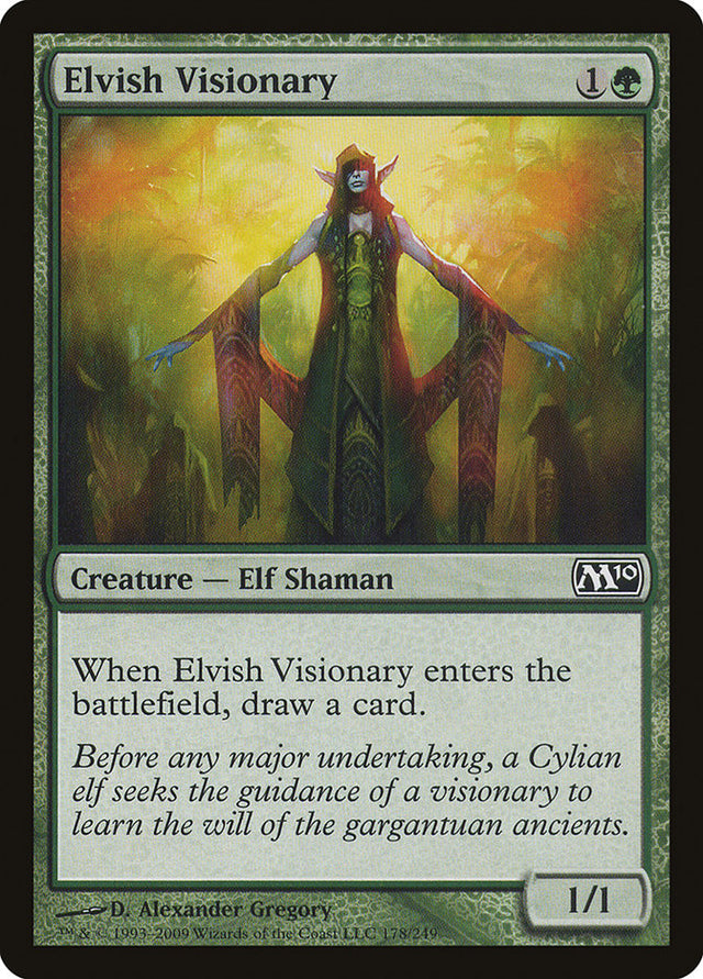 Elvish Visionary [Magic 2010] - PCA Designer Toys