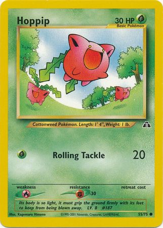 Hoppip (55/75) [Neo Discovery Unlimited] - PCA Designer Toys