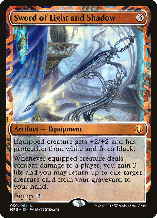 Sword of Light and Shadow [Kaladesh Inventions] - PCA Designer Toys