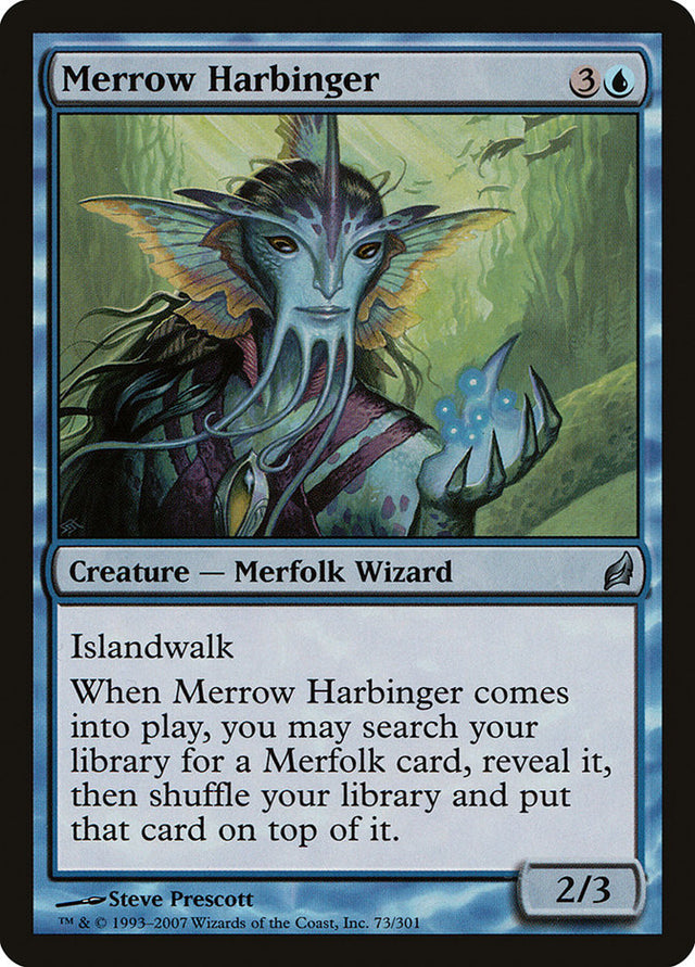 Merrow Harbinger [Lorwyn] - PCA Designer Toys