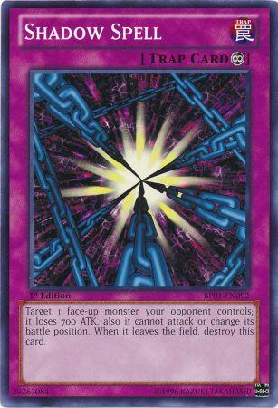 Shadow Spell [BP01-EN092] Common - PCA Designer Toys