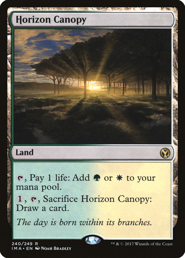 Horizon Canopy [Iconic Masters] - PCA Designer Toys