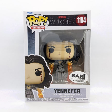 Yennefer BAM exclusive Pop! - PCA Designer Toys