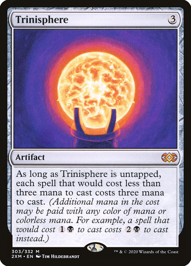 Trinisphere [Double Masters] - PCA Designer Toys